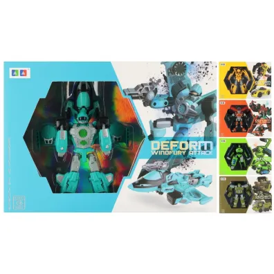 Robot 2w1 mix MEGA CREATIVE 572027