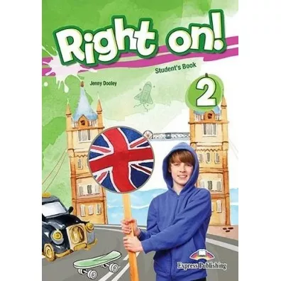 Right On! 2 Student's with DigiBooks App - Jenny Dooley