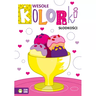 Wesoe kolorki. Sodkoci