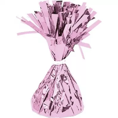 Amscan Ci�arek do balon�w foliowych r�owy 170g