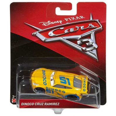 Cars Auta 3 Samochodzik Cruz Ramirez Dinoco 3+ Mattel