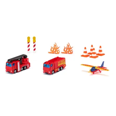 GIFT SET - Specjalistyczne pojazdy ga�nicze Siku Super S6330