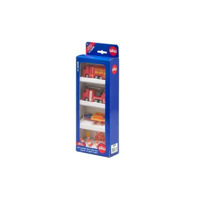GIFT SET - Specjalistyczne pojazdy ga�nicze Siku Super S6330