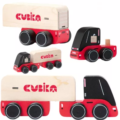 Ci�ar�wka drewniana Cubika