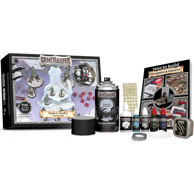 Army Painter GameMaster - Snow & Tundra Terrain Kit