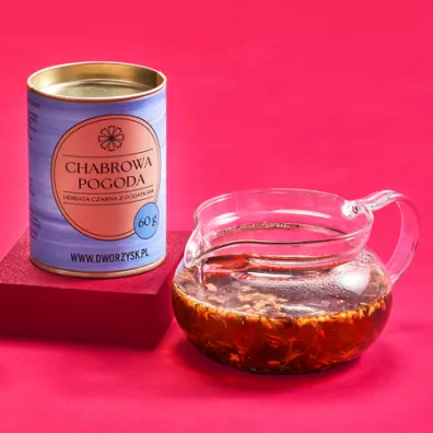 Dworzysk Chabrowa Pogoda Herbata czarna sypana 60 g