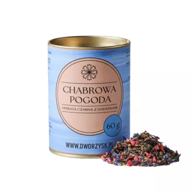 Dworzysk Chabrowa Pogoda Herbata czarna sypana 60 g