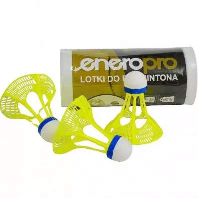Lotka badminton Air Shutter 3 szt Enero
