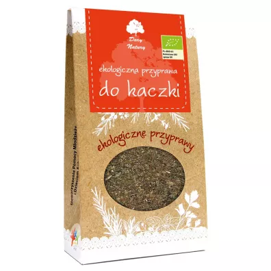 Dary Natury Przyprawa do kaczki 50 g Bio