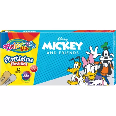 Patio Plastelina Mickey Colorino Kids 12 szt.