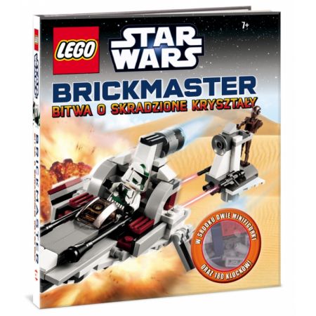 Ksika LEGO Star Wars bitwa o skradzione krysztay. AMEET