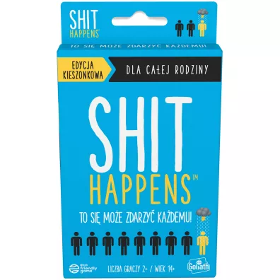 Shit Happens Edycja Rodzinna Goliath