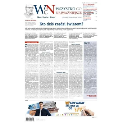 Wszystko, co Najwa�niejsze nr 47 - Red Micha�  Kleiber