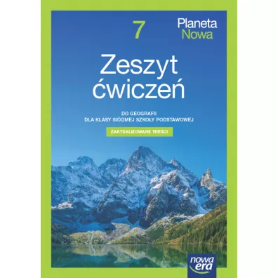 Planeta Nowa NEON 7. Zeszyt wicze do geografii dla klasy sidmej szkoy podstawowej - Justyna Knopik, Kamila Skomoroko, Maria Kucharska, Ryszard Przyby, Alina Witek-Nowakowska