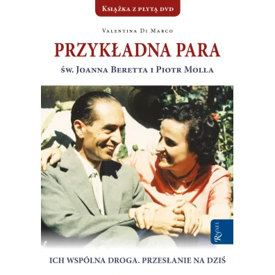 Przyk�adna para. �w. Joanna Beretta i Piotr Molla - Di  Valentina Marco