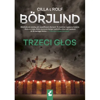 Trzeci g�os. Tom Stilton i Olivia R�nning. Tom 2 - Cilla Borjlind, Rolf Borjlind