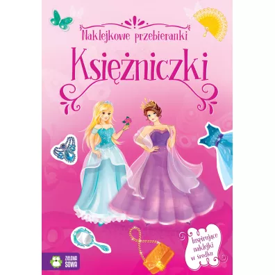Ksiniczki. Naklejkowe przebieranki
