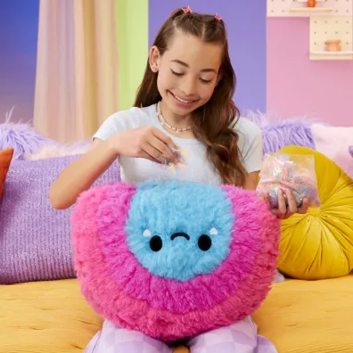 Fluffie Stuffiez Pluszowa Poduszka T�cza Mga Entertainment