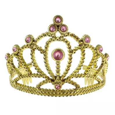 Godan Diadem ksiniczki z rowymi perami