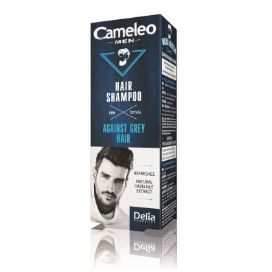 Cameleo Men Hair Shampoo szampon dla mczyzn redukujcy siwizn 150 ml
