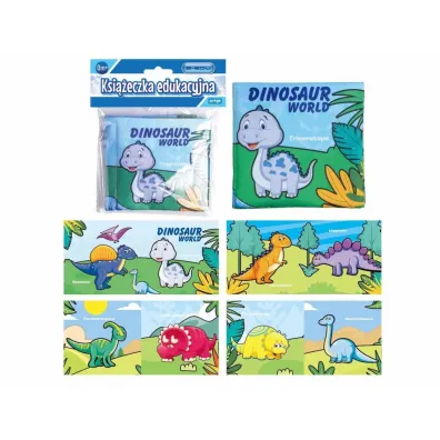 Ksi��eczka malucha e-edu dinozaury Artyk