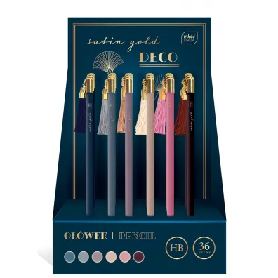 Interdruk INT O��wek z zawieszk� Deco Satin Gold