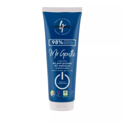 4organic Mr Gentle naturalny �el pod prysznic dla m�czyzn 250 ml