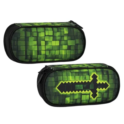 Pi�rnik saszetka 1zamek Pixel STARPAK 550913
