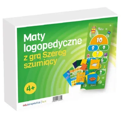 Eduterapeutica Lux Maty logopedyczne z gr�... Ei System