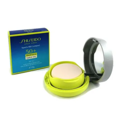 Shiseido Sun Sports Bb SPF50+ Tanning Compact Podk�ad do twarzy Very Dark 12 g