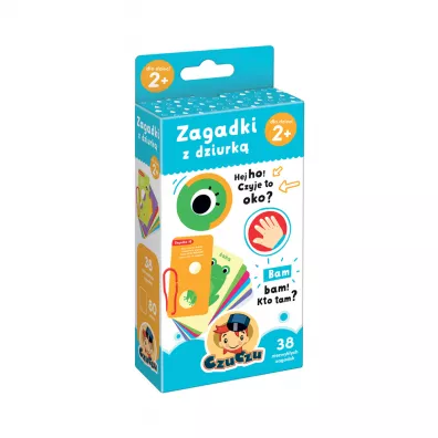 CzuCzu Zagadki z dziurk 2+