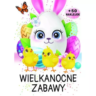 Pakiet: Loteryjka. Wielkanoc, Gra w k�ka na Wielkanoc, Wielkanocne kolorowanki. Zaj�czki, Wielkanocne zabawy