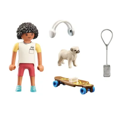 Playmoibl My Life Ch�opiec z psem 71612