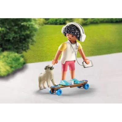 Playmoibl My Life Ch�opiec z psem 71612