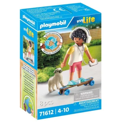 Playmoibl My Life Ch�opiec z psem 71612