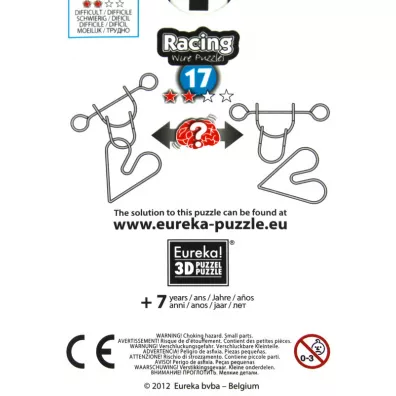 amigwka druciana Racing nr 17. Poziom 2/4 G3