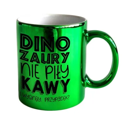 Kukartka Kubek ON-004 Dinozaury