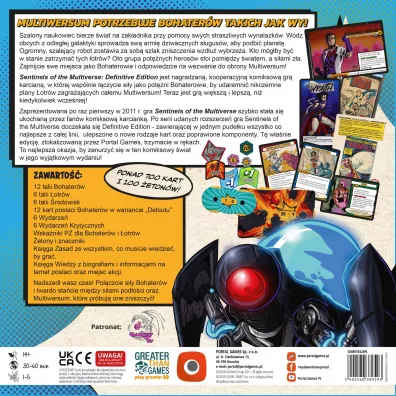 Sentinels of the Multiverse Portal Games
