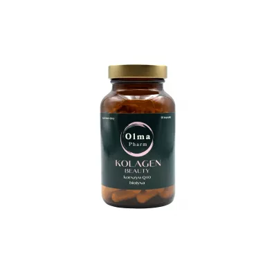 Olma Pharm Kolagen Beauty z Koenzymem Q10 i Biotyn� Suplement diety 90 kaps.