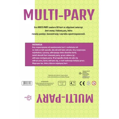 Multi-pary Zwierz�ta Abino