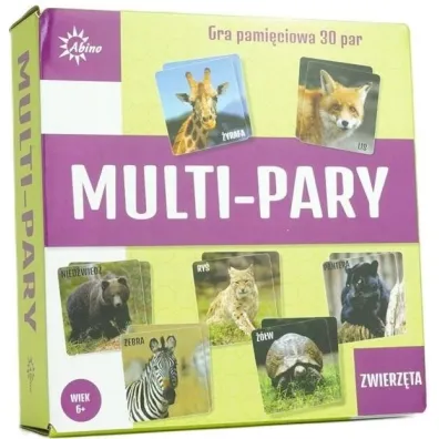 Multi-pary Zwierz�ta Abino
