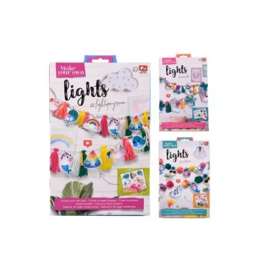 Stw�rz lampk� LED mix MAKE YOUR OWN Canenco