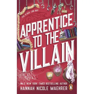 Apprentice to the Villain wer. angielska - Hannah Nicole  Maehrer