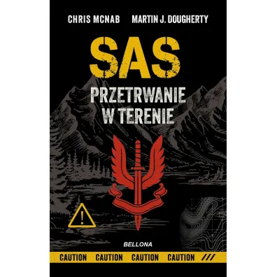 SAS. Przetrwanie w terenie - Martin Dougherty, Chris McNab