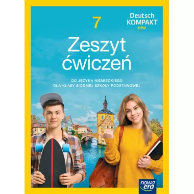 Deutsch KOMPAKT neu 7 NEON. Zeszyt �wicze� do j�zyka niemieckiego dla klasy si�dmej szko�y podstawowej - Jolanta Kami�ska