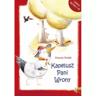 Kapelusz Pani Wrony - Danuta Parlak