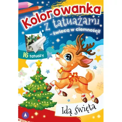 Kolorowanka z tatuaami Id wita