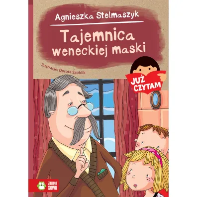 Ju� czytam. Tajemnica weneckiej maski - Agnieszka Stelmaszyk, Dorota Szoblik
