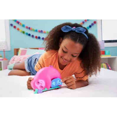 Polly Pocket. Kompaktowa torebka Rodzina leniwc�w Mattel