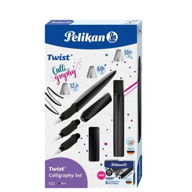 Pelikan Zestaw do kaligrafii Twist Black